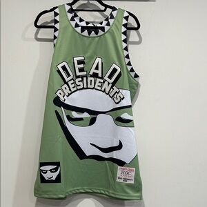 Headgear classic HGC x Dead Presidents embroidered Green Jersey men’s XL new